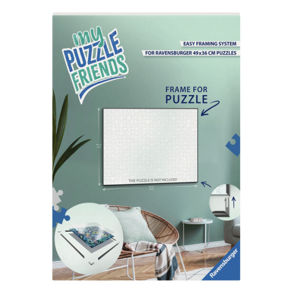 Marco para puzzle 500 piezas ravensburger