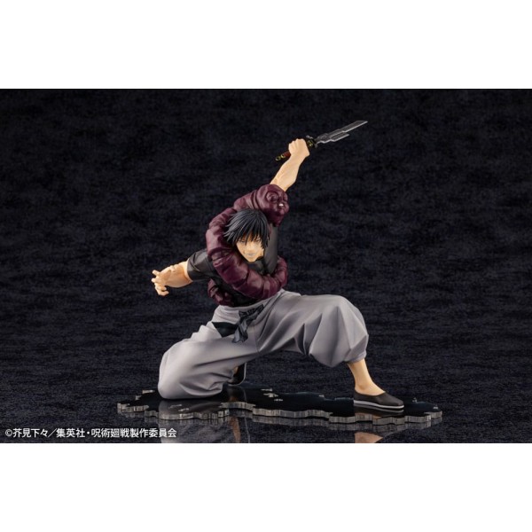 Figura kotobukiya jujutsu kaisen artfx j fushijuro 1 - 8