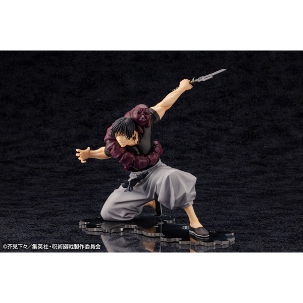 Figura kotobukiya jujutsu kaisen artfx j fushijuro 1 - 8