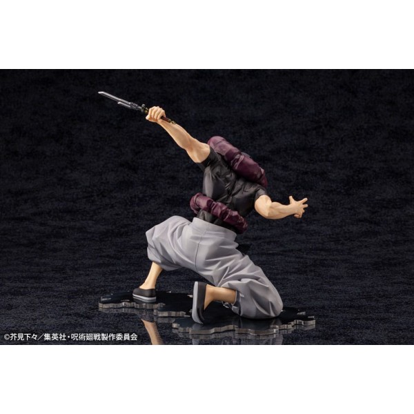 Figura kotobukiya jujutsu kaisen artfx j fushijuro 1 - 8