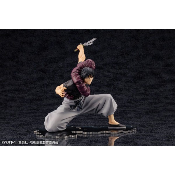 Figura kotobukiya jujutsu kaisen artfx j fushijuro 1 - 8