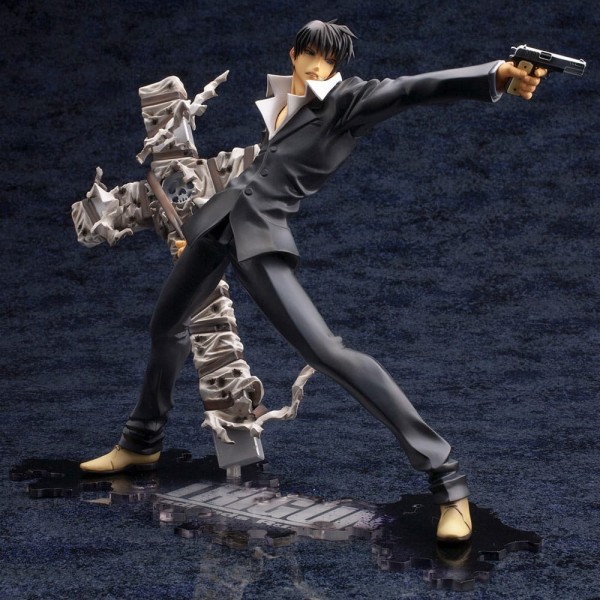 Figura kotobukiya trigun badlands rumble artfx j wolfwood 1 - 8