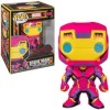 Funko pop marvel black light ironman multicolor 48846