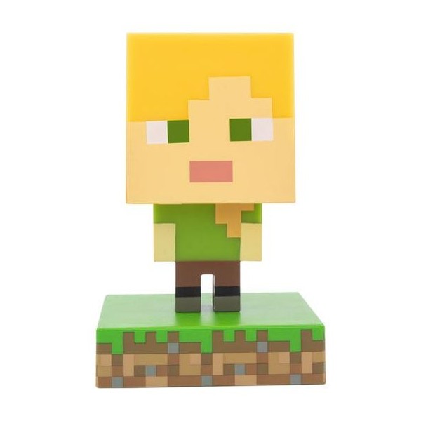 Lampara paladone icon minecraft alex