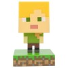 Lampara paladone icon minecraft alex