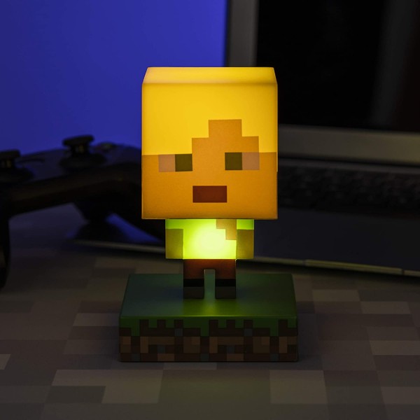 Lampara paladone icon minecraft alex