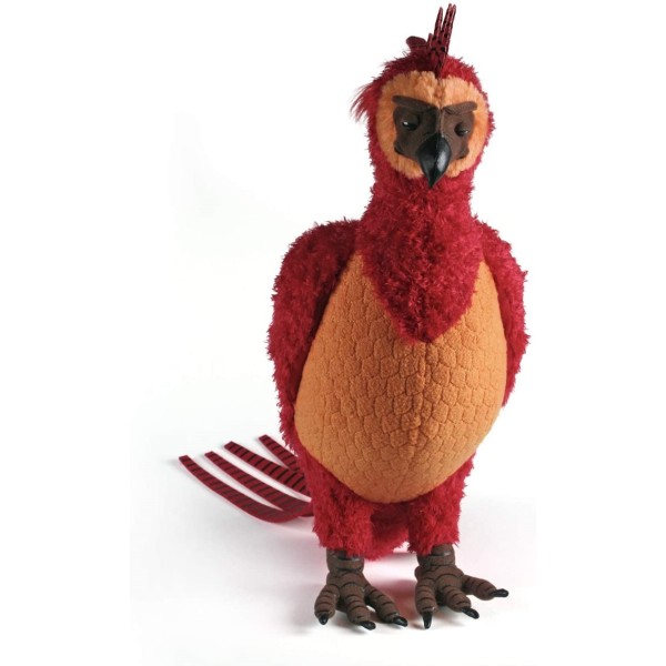 Peluche the noble collection harry potter fenix fawkes