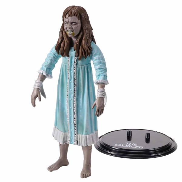 Figura the noble collection bendyfigs cine terror el exorcista regan mcneil