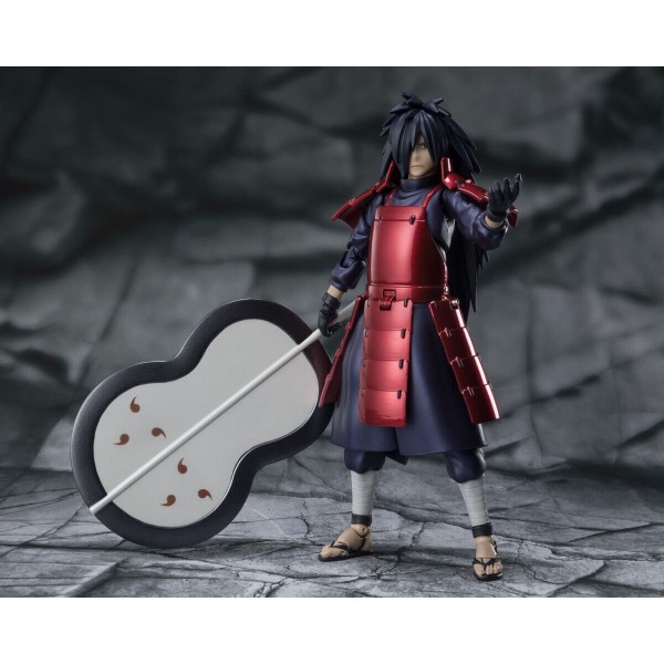 Figura tamashii nations sh figuarts naruto shippuden uchiha madara eece exclusiva 2022