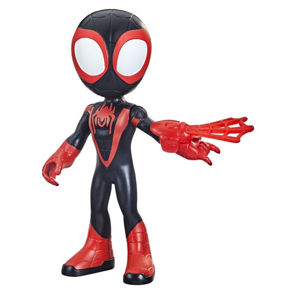 Figura gigante hasbro marvel spidey and his amazing friends miles morales