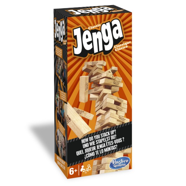 Juego de mesa hasbro jenga