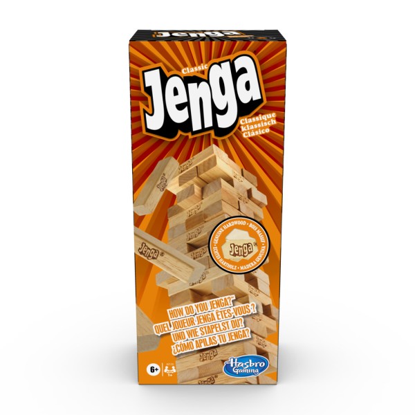 Juego de mesa hasbro jenga