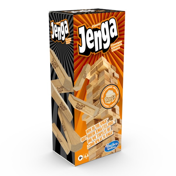 Juego de mesa hasbro jenga