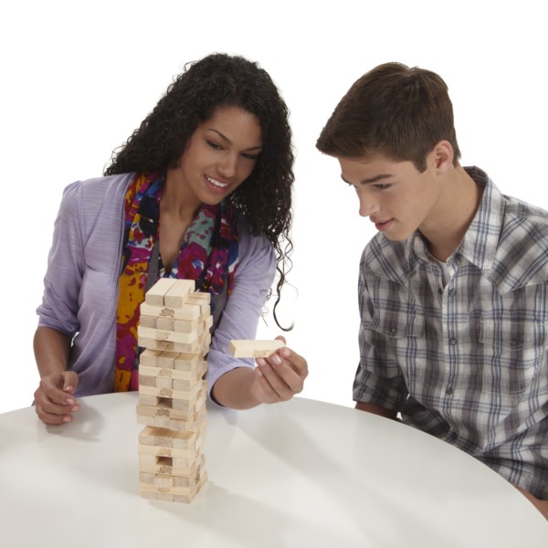 Juego de mesa hasbro jenga