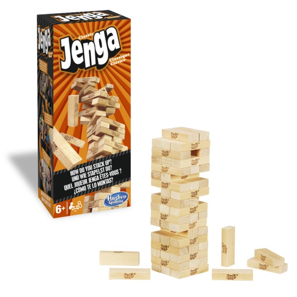 Juego de mesa hasbro jenga