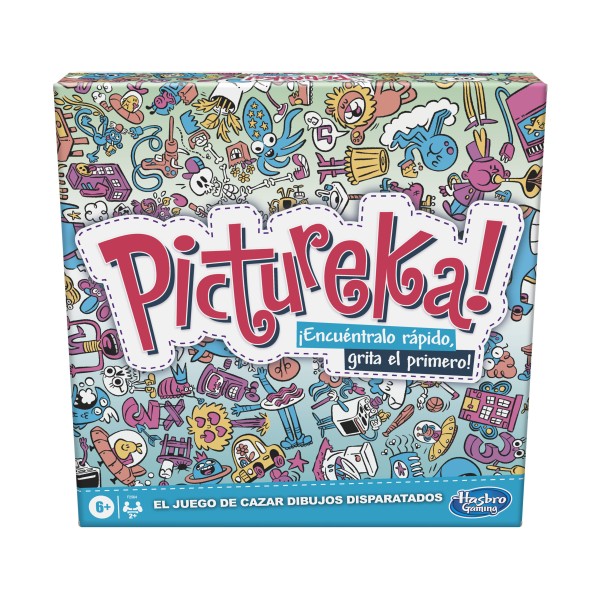 Juego de mesa hasbro piktureka refresh español