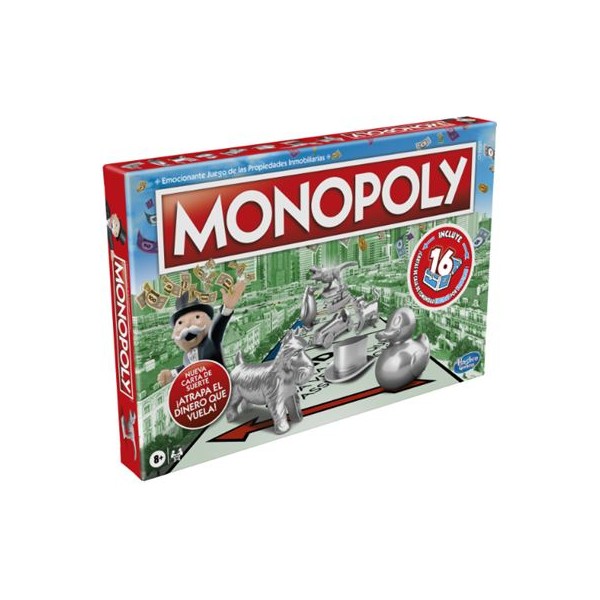 Juego de mesa hasbro monopoly clásico español