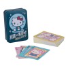 Baraja de cartas en caja metalica paladone hello kitty