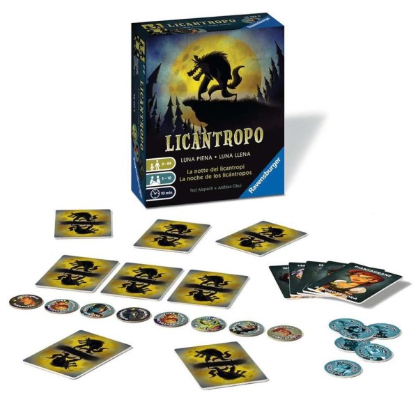 Juego de mesa ravensburger licantropo