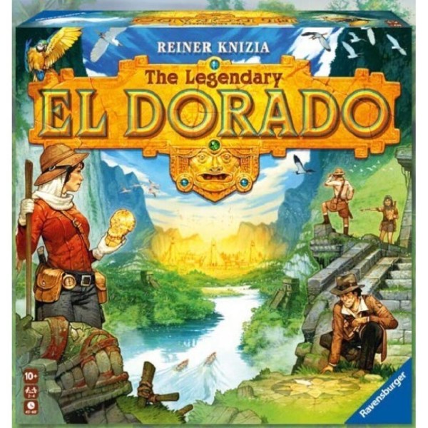 Juego de mesa ravensburger el dorado