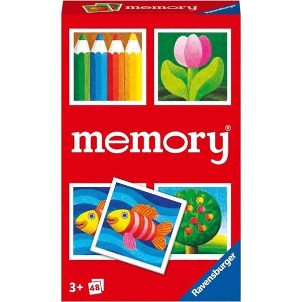 Juego de mesa ravensburger memory children bag