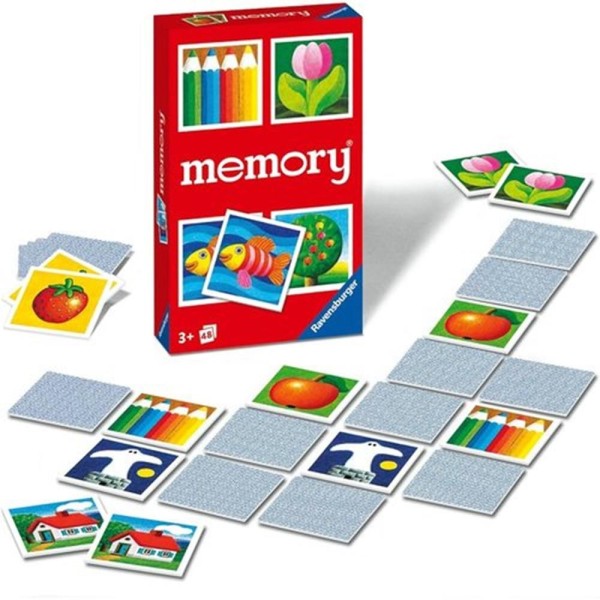 Juego de mesa ravensburger memory children bag