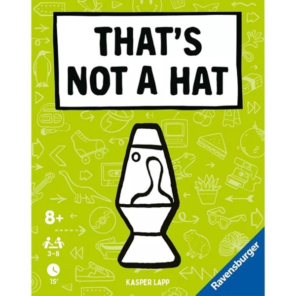 Juego de mesa ravensburger that's not a hat 2: pop culture