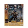 Figura mcfarlane toys world of warcraft human warrior & human paladin 15cm