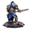 Figura mcfarlane toys world of warcraft human warrior & human paladin 15cm