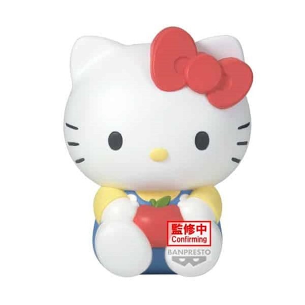 Figura banpresto sanrio sofvimates hello kitty 11cm