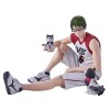 Figura banpresto kuroko basketball last game interval shintaro midorima y tetsuya 13cm