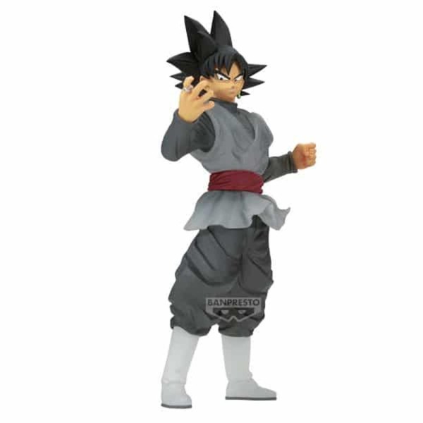 Figura banpresto dragon ball super clearise goku black 19cm