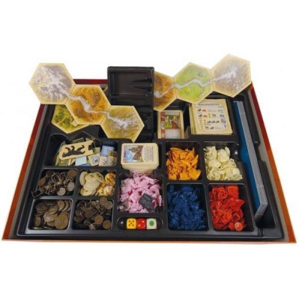 Juego de mesa devir catan plus pegi 10