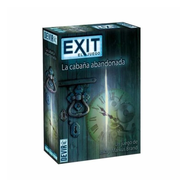 Juego de mesa devir exit 1 la cabaña abandonada