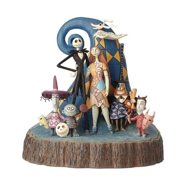 Figura enesco disney pesadilla antes de navidad premium