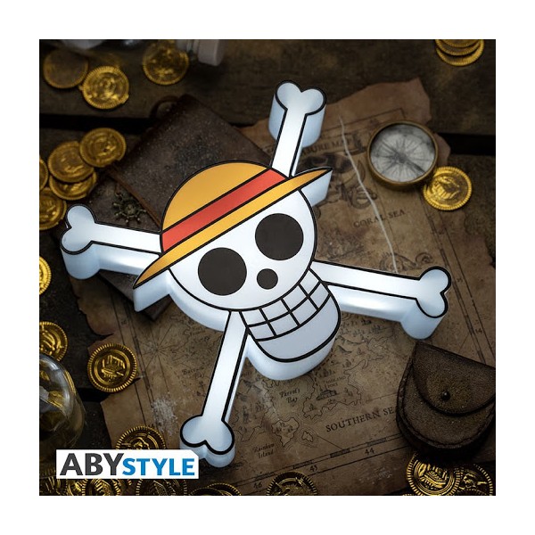 Lampara abysse one piece calavera