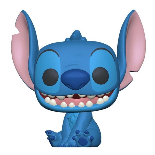 Funko pop jumbo disney lilo & stitch stitch sentado 10pulgadas 55618