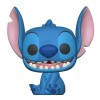 Funko pop jumbo disney lilo & stitch stitch sentado 10pulgadas 55618