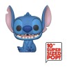 Funko pop jumbo disney lilo & stitch stitch sentado 10pulgadas 55618