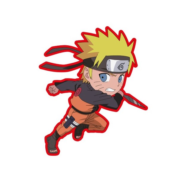 Cojin 3D Uzumaki Naruto Shippuden 35cm.