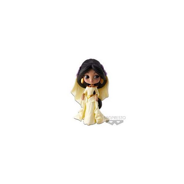 Figura banpresto disney aladdin jasmine dreamy style q posket