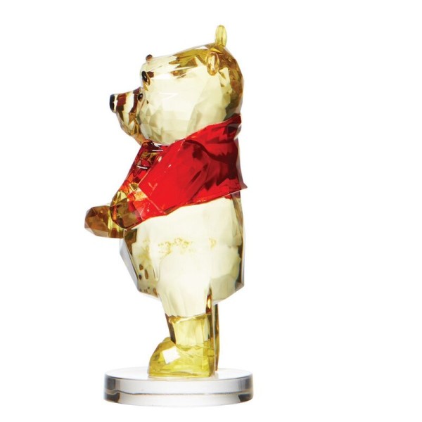 Figura enesco disney cristal winnie the pooh