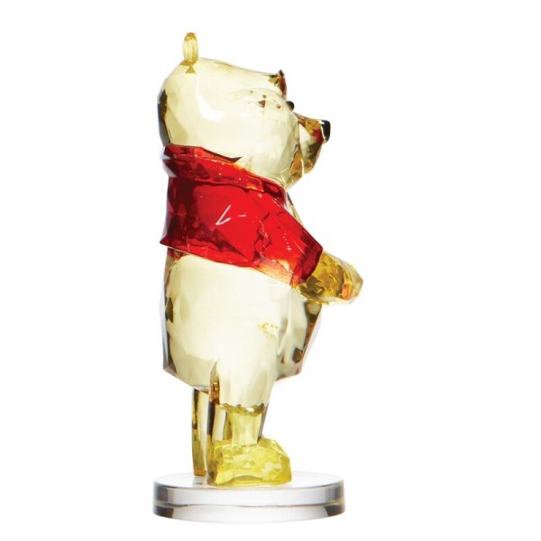 Figura enesco disney cristal winnie the pooh