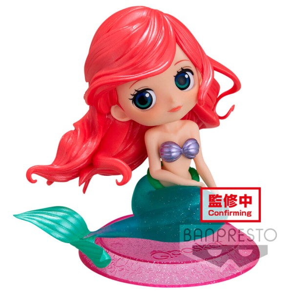 Figura banpresto q posket disney la sirenita glitter ariel