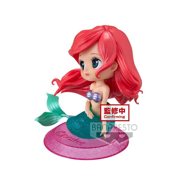 Figura banpresto q posket disney la sirenita glitter ariel