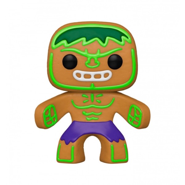 Funko pop marvel navidad galleta jengibre hulk 50660