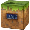 Lampara despertador paladone minecraft bloque