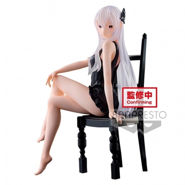 Figura banpresto re zero starting life in another world relax time echidna