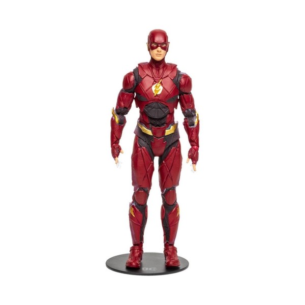 Figura mcfarlane toys dc comics speed force flash