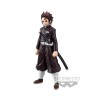 Figura banpresto kimetsu no yaiba demon slayer tanjiro kamado uniforme